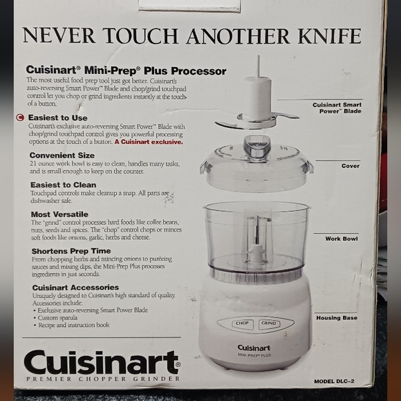 Cuisinart  mini processor - Picture 2 of 2